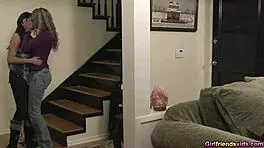 Girlfriends Films Features Lesbian Teens Fingering