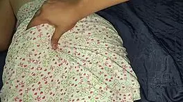 I can’t believe how easy my Latina student gave in for homemade creampie