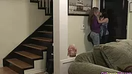 Girlfriends Films Features Lesbian Teens Fingering