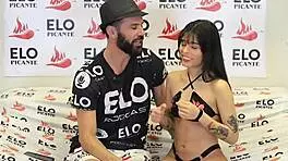 Cute Colombian Mells Blanco Accepts Casting Challenge