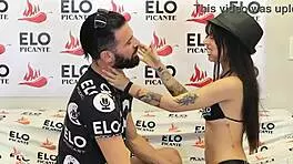 Cute Colombian Mells Blanco Accepts Casting Challenge