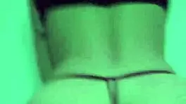 I suck his cock and ride him hard, giving him an orgasm until he's drained.