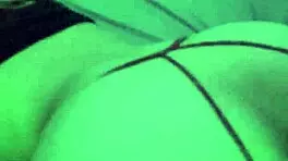 I suck his cock and ride him hard, giving him an orgasm until he's drained.