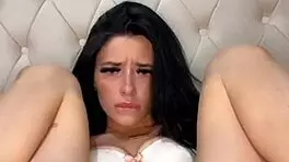 Teen American Exchange Student Solo Masturbation Webcam!