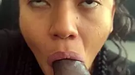 blowjob pov with huge bbc amateur couple