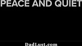 Rebellious step daughter throated and fucked by uncle