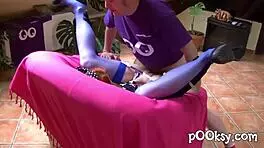 Rousse Bien Salope en Lingerie Prête pour de la Baise Torrid Amateur