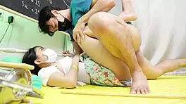 Tuition Teacher Teaches Hardcore Lessons