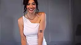 huge tits natural teen latina posed naked