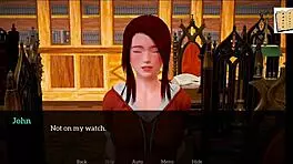 Redhead teen 18+ in homemade family game with small tits