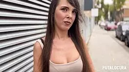 Damn! Chloee from Putalocura Swallows Semen After Hot Action!