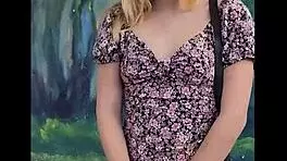 Hermosa Desconocida 18yo Alice Marin Poses for BDSM Photos