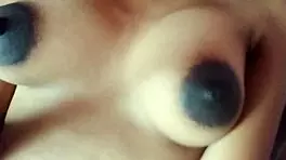 Pregnant stepmom with insatiable desire to be filled with sperm