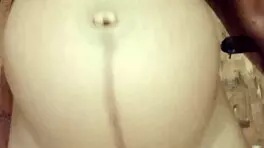 Pregnant stepmom with insatiable desire to be filled with sperm