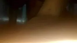 Young innocent sexy slut cums in bathroom