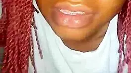 Young innocent sexy slut cums in bathroom
