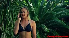 Petite Teen Dominated
