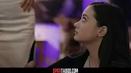 Forbidden family foursome heats up