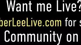 pretty babe kimber lee tongue fucked by sara jay and maggie green