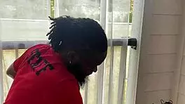 Sensual Massage By Twitter User Ballislifezay With Petite Ebony Teen