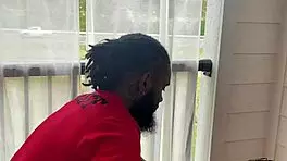 Sensual Massage By Twitter User Ballislifezay With Petite Ebony Teen