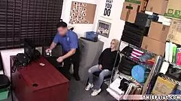 Pretty Blonde Shoplifter Teen Caught And Gets Fucked Hard