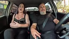 Brazilian Transexual Jessica Bittencourt Strips Naked on Public Street.