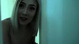 Wrex pounds Lux with deep thrusts finally