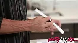 Caught Stepdad Fucks Horny Teen Elsa Jean