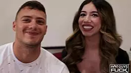 Tiny Latina Feels Destroyed by Thick Cock