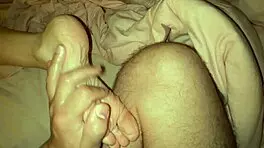 Learning To Give A Relaxing Feet Massage To A Teen Girl