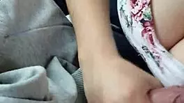 My Girlfriend Giving Me a Handjob