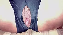 Fat Secretary Blowjobs Boss with Big Tits!