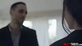 Petite Avi Love Submits to Dominant Stranger's Control