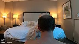 Hot tatted woman moans as cum drips from creampie 😘