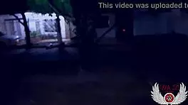 Neighbor catches me masturbating on video call with my army boyfriend.