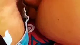 Wow, Mexican teen's tight ass getting broken!