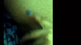 I can't believe how this teen masturbates her small tits so eagerly.