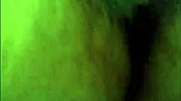 I can't believe how this teen masturbates her small tits so eagerly.