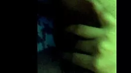 I can't believe how this teen masturbates her small tits so eagerly.