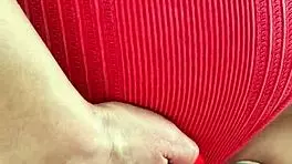 Turkish Teen Brunette Rides Huge Cock POV After Party