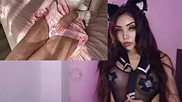 They fucked me with everything and panties on