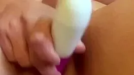 close view of my pussy taking dildo so good 😍