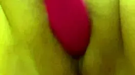 close view of my pussy taking dildo so good 😍
