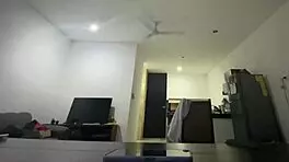 Latina Girl Enjoying Family Bonding with Stepbrother
