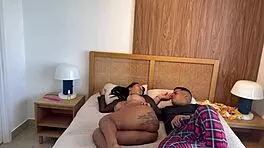 Busty Stepmom Leyne Rodriguez Shares Bed With Stepson