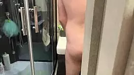 Stepdaughter begs stepdad to pound her tight 18+ pussy. She gets cum on tits - Russian talk with subs! 😜