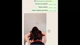 mexican teen bent over, fucked on all fours by milf