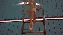 Hot Deniska Underwater Naked Teen 18+