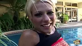 the guy yelled amber's name before fucking her in the nasty asshole